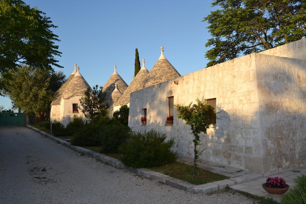 B&B Corte Del Camedrio 치스테르니노 외부 사진
