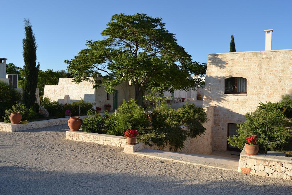 B&B Corte Del Camedrio 치스테르니노 외부 사진